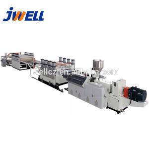 Wholesale Jwell PVC Foam Advertising Board Extrusion Line from china suppliers