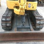 Well-maintained used mini komatsu pc40 excavator opened cabin pc 40 4 ton small