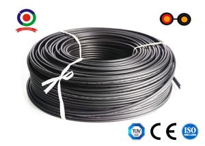 Wholesale XLPE Jacket Twin Core Dc Cable For Solar Pv / Tinned Copper 1800V Solar Dc Cable from china suppliers