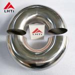 90 / 45 / 180 Degree Titanium Elbows Connector Pipe Fittings