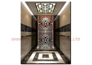 Wholesale 800Kg Luxury Decoration Passenger Elevator With Material 304 Stainless Steel from china suppliers