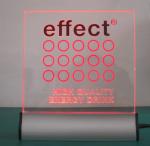 Led desktop edgelit