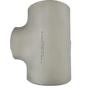Wholesale ety Sanitary Butt Weld Fittings Straight Reducing Tee Fitting 1/4&quot; ~ 6&quot; ASME BPE Standard from china suppliers