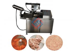Wholesale Electric Meat Chopper Machine  10.48KW Power with 80L Cutting Bowl from china suppliers