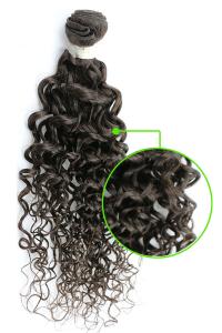 China Kinky Curl 10 - 32 Natural Human Hair Extensions 7A Hair Weave on sale