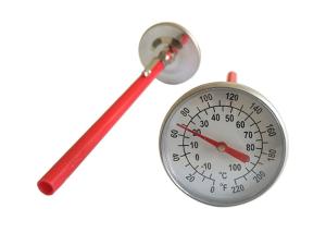 Wholesale Analog Instant Read Bimetallic Food Thermometer No Need Battery For Cheese Making from china suppliers