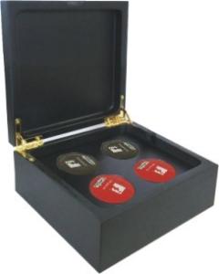 Wholesale Hotel Lobby Coffee Capsule Storage Box With lid and delicate metal hinge from china suppliers