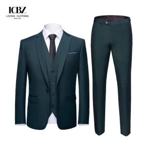 Wholesale V-neck Collar Work Vest Uniform Design for Men's Formal Suits by Traditional Suppliers from china suppliers