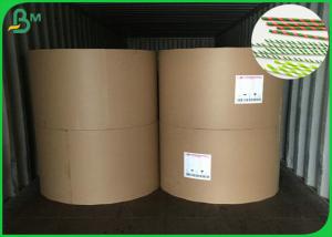 Wholesale 80g 15mm Width Straw Wrapping Paper Roll 100% FDA Material White Color from china suppliers