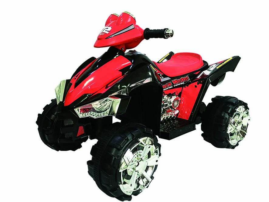 Lighting Music Children 6v 12v Four Wheel Off-Road ATV Ride On Cars with Electronic Brakes