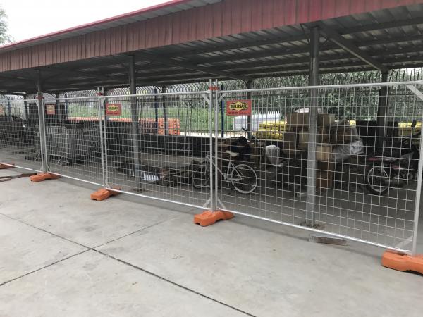 Quality China factory direct australia standard AS4687-2007 temporary fence panel for sale for sale