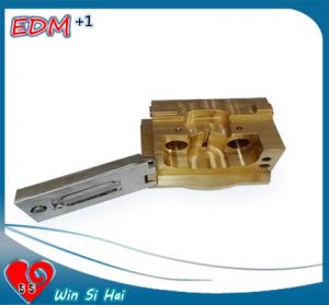 Wholesale Brass Mitsubishi EDM Wire Cut Parts Upper Die Guide Holder M603 from china suppliers