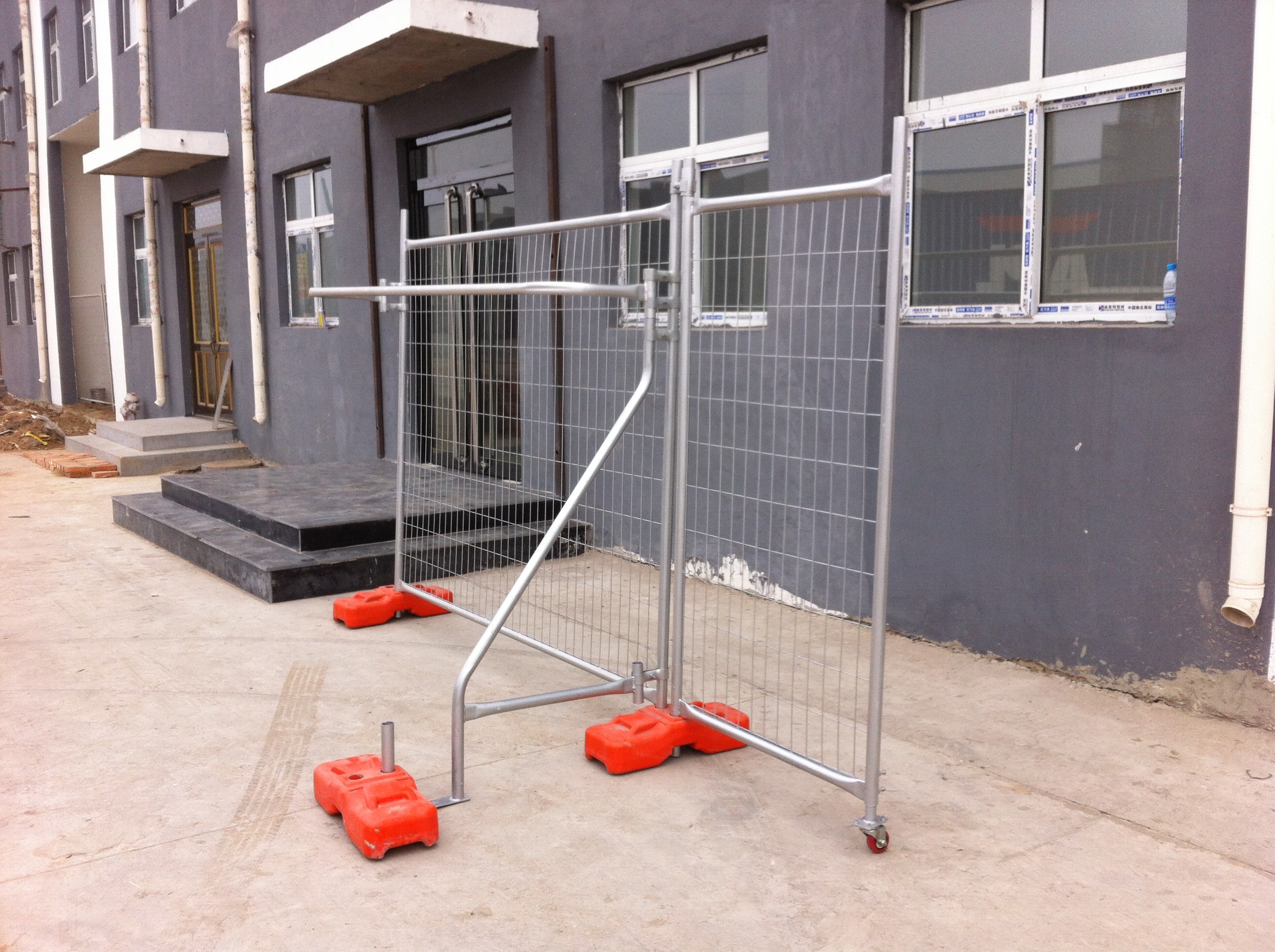 Stainless Steel Pool Fence Retractable For Construction Site Durable