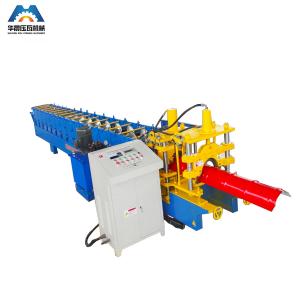 Wholesale Metal Roof Profile Ridge Cap Roll Forming Machine / Ridge Tile Machine 380V 50Hz from china suppliers