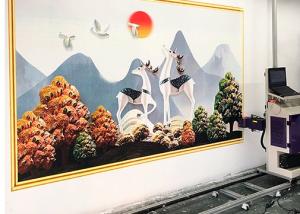 Wholesale Alu-Mg Alloy Frame 720*720DPL Direct Wall Inkjet Printer from china suppliers