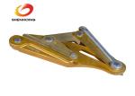 PVC Cable Pulling Clamp , Insulated Wire Rope Self Gripping Clamp