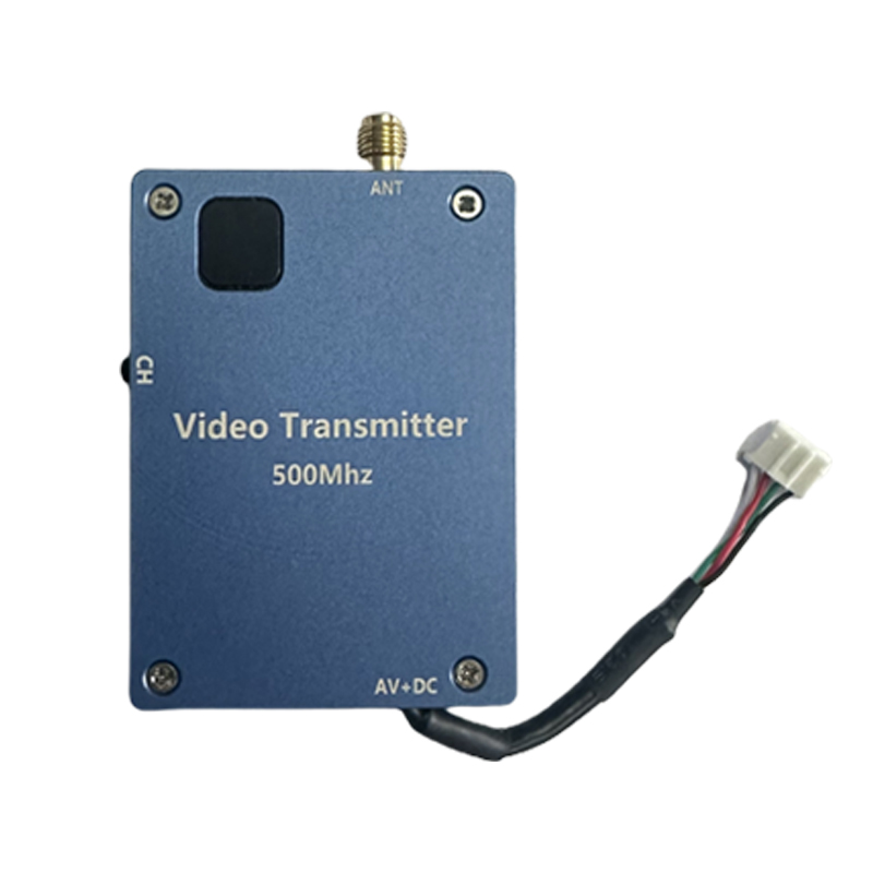 2W Wireless Analog VTX VRX 12V DC 500-600Mhz FPV Drone Video Transmitter with 8 Channels and Wireless Video Transmission