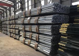 Wholesale Galvanized Wire Fence Metal T Post Easily Installation For Beach Farming from china suppliers