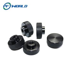 Wholesale Precision CNC Aluminum Parts Accessories Black Anodizing Electrical from china suppliers