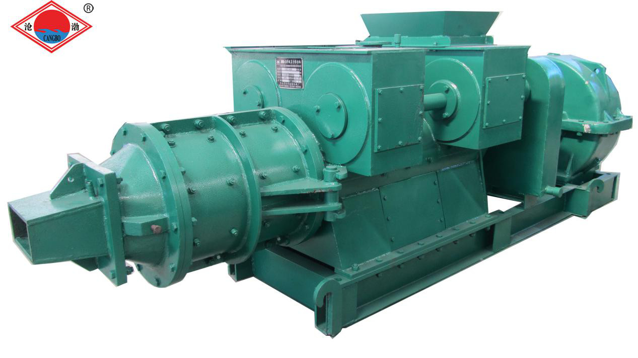 45mm 14000/H 132kw Power Auto Brick Machine