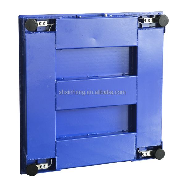 Thick Platform Plate Industrial Floor Scale XH8720 3000kg Digital Electronic Platform Scale with Material Multi-Function