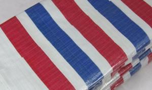 China PE Material Agriculture Textile , Large Tarpaulin Sheet 100% Polyester on sale