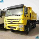 8300x2560x3450mm Dump Truck Tipper , Industrial Dump Truck With One Bed Cabin
