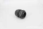 MG12 IP68 waterproof connector strain relief gray black nylon Watertight cable