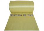 350℃ Kevlar Fiber Knitted Fireproof Fiberglass Fabric High Intensity 0.2 - 2.0mm
