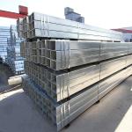 Hot Rolled Galvanized Steel Tube Z50 Z60 Z70 Z80 Dx53D Dx54D Gi Pipe