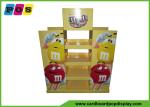 Promotional Advertising Cardboard Pop Up Display For M&M Candies PA015