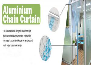 Wholesale Modern Office Chain Link Curtain Wall , Multifunctional Aluminium Chain Fly Curtain from china suppliers