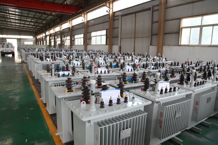 Factory Supply 10kv Power Transformer full copper voltage drop distribution transformer