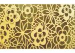Mortar resistant Aluminum Wall Panels / Art Flowers Carved Decoration Panel