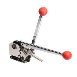 Wholesale OEM Manual Sealless Steel Strapping Tool Packing Machine Combo GD35 from china suppliers