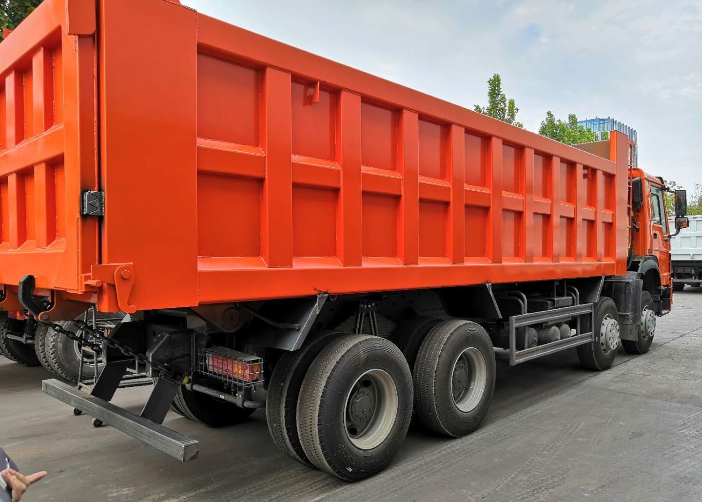 Heavy Equipment Dump Truck Hyva Cylinder Lifting System
