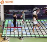 Led Floor Game Screen Interactive Light Grid Active Games LED Dance Grid Floor