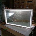Rectangle Led Illuminated Bathroom Mirror Modern Bathroom Mirror