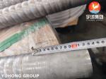 Stainless Steel Corrugated Tubes For Heat Exchangers ASTM A213 Seamless Tube