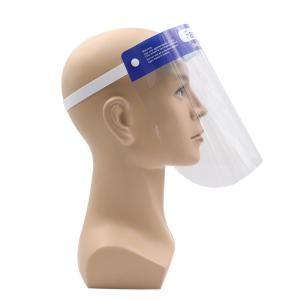 Wholesale Transparent Full Face Shield Mask With Safety Sponge Splash Protection from china suppliers