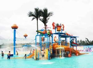 Wholesale Water Park Project / Kids' Water Playground Durable Big Customized Water Slide from china suppliers