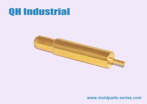 China QH Industrial Made Pogo Pin For Headphones, Magnetic Pogo Pin Connector Or Pin Header For Microphones on sale