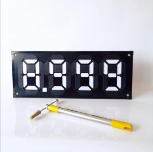 China Waterproof Gas Station Oil Price Board Outdoor Led Message Board Signs on sale