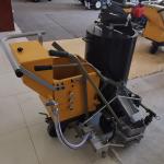 Hand Pushing Thermoplastic Road Line Marking machine 120kg Paint Tank