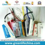 Eco-Friendly High Quality Plastic Promotional PVC Luggage Tag W/Loop