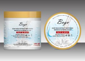 Wholesale Sea Salt Exfoliating Shower Gel Polish Gentle Face Body Scrub from china suppliers