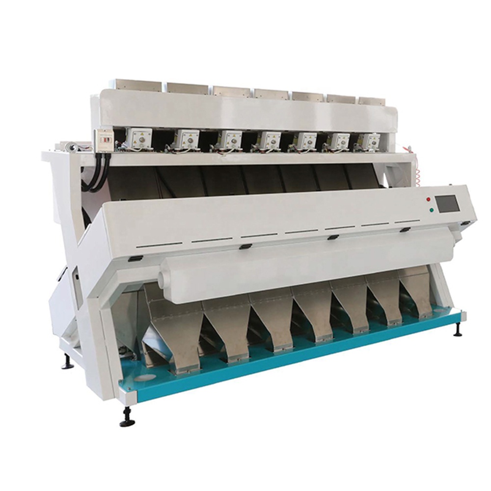 High STR CCD640 Guangdong Ejector Valves Coffee Bean Color Sorter for Long Service Life