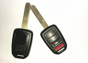 Wholesale Black Honda Remote Key 3+1 Button FCC ID MLBHLIK6-1TA 433 MHZ 47 Chip from china suppliers