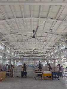 Wholesale 2.5m 8 feet Commercial Ceiling Fans For Gyms Improved air circulation from china suppliers