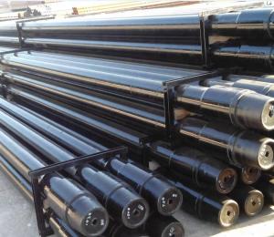 Wholesale Carbon Seamless Steel Threaded Drill Rod S135 / G105 High Torque Resistance from china suppliers